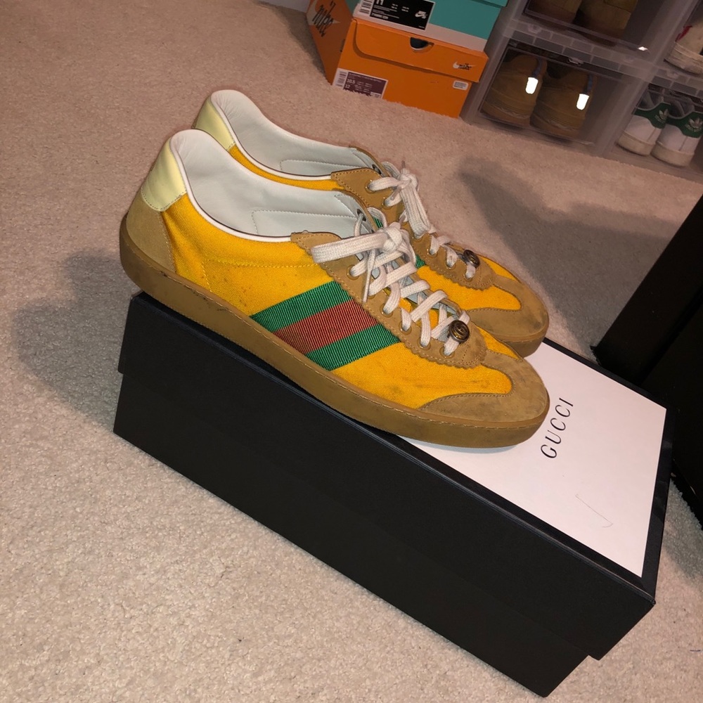 Gucci “Nylon Furbi” Men’s Shoes US 11